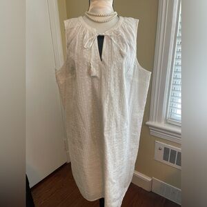 ST. JOHN’S BAY Eyelet Summer Dress